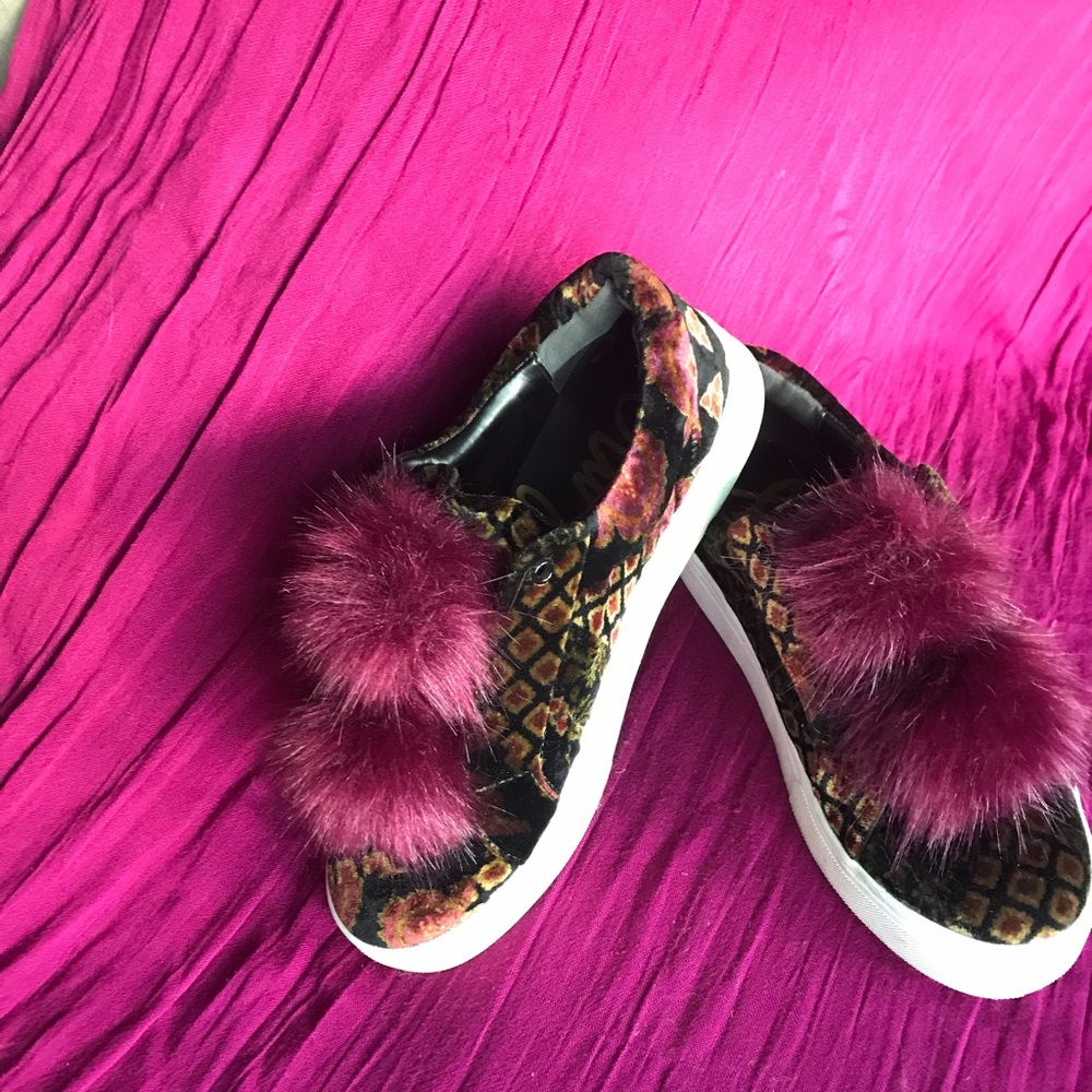 Sam Edelman statement sneakers, size 8.5
